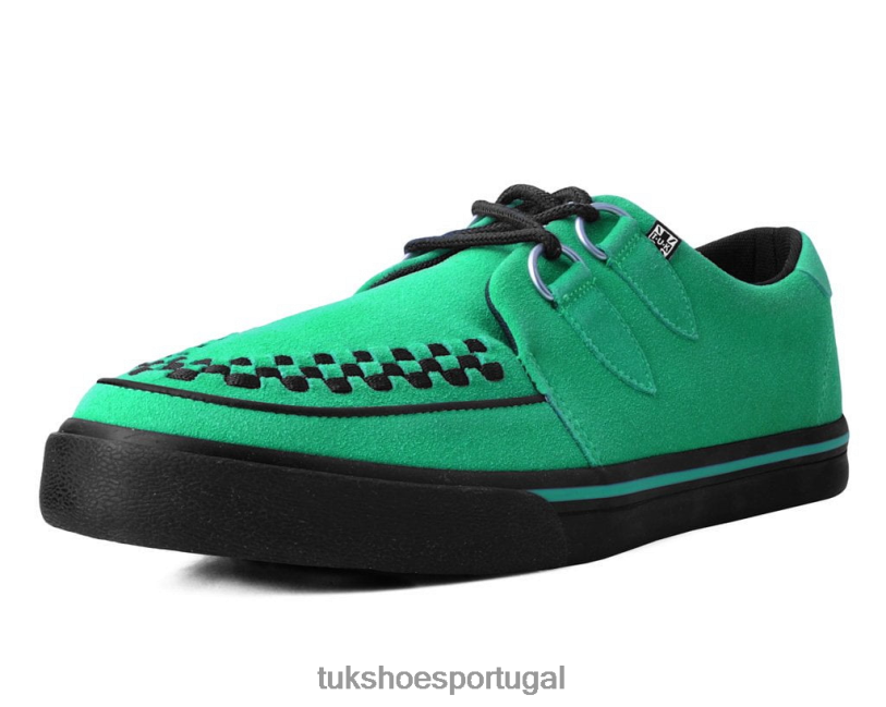 verde calçados J6V0X247 tênis de camurça mulheres T.U.K. Footwear