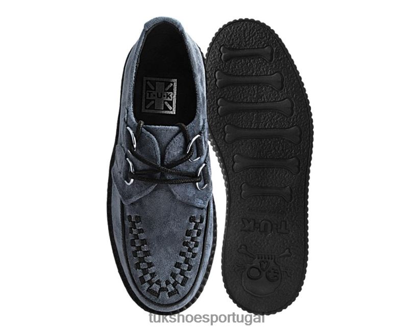 cinza calçados J6V0X46 camurça sintética entrelaçada mondo trepadeira mulheres T.U.K. Footwear