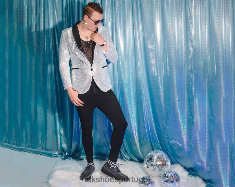 cinza calçados J6V0X46 camurça sintética entrelaçada mondo trepadeira mulheres T.U.K. Footwear