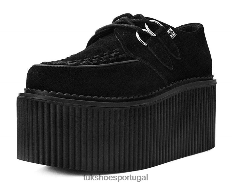 preto calçados J6V0X23 camurça stratocreeper clássico mulheres T.U.K. Footwear