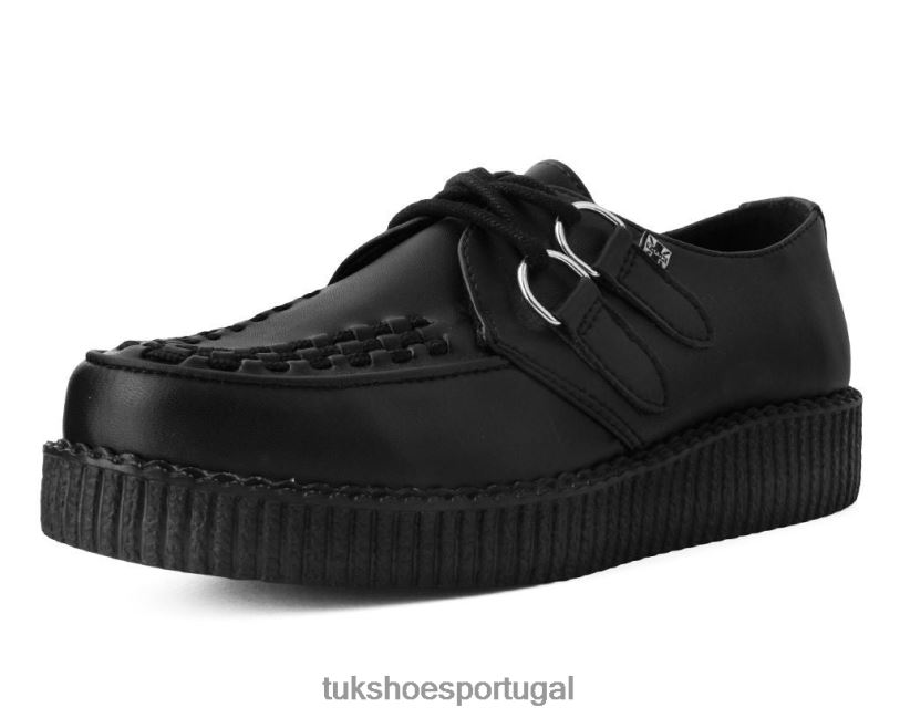 preto calçados J6V0X64 viva trepadeira baixa mulheres T.U.K. Footwear