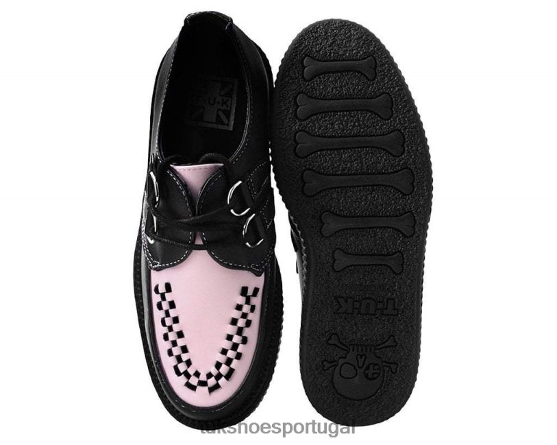 preto/rosa calçados J6V0X313 viva mondo trepadeira mulheres T.U.K. Footwear