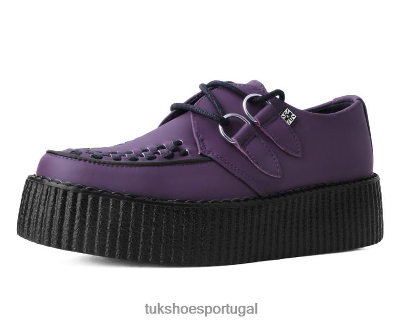 roxo calçados J6V0X32 viva mondo trepadeira mulheres T.U.K. Footwear