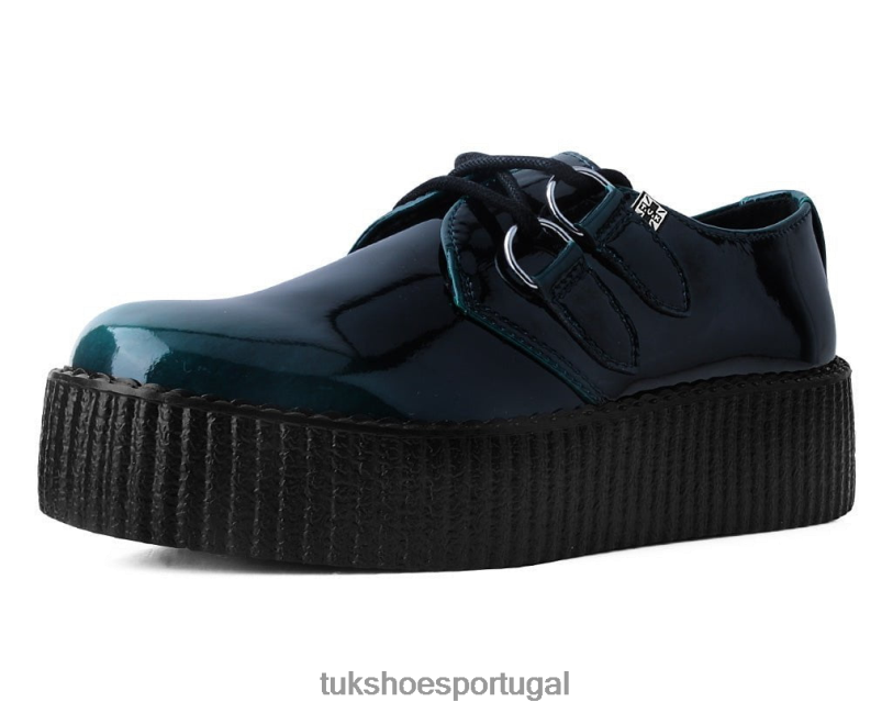 verde calçados J6V0X89 anel d gradiente mondo trepadeira mulheres T.U.K. Footwear