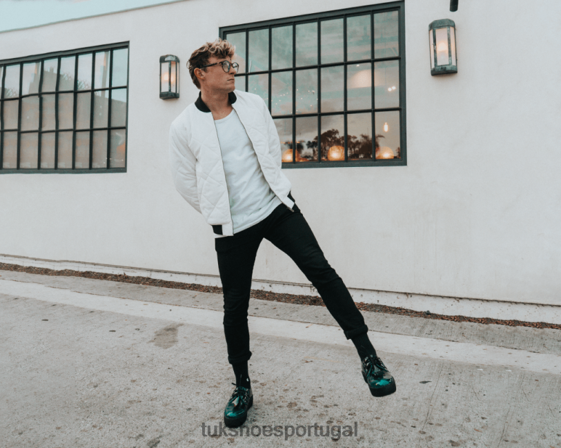 verde calçados J6V0X89 anel d gradiente mondo trepadeira mulheres T.U.K. Footwear